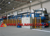 Fully Automatic Continuous PU,Phennolic,Mineral Wool sandwich panel production line