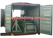 Portable Roll former 3 in 20GPcontainer